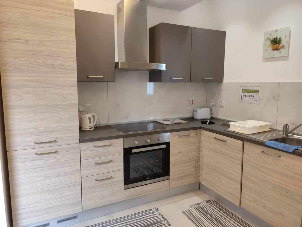 Apartamento Crescent Corner Bahía de San Pablo Exterior foto
